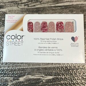 🎉 4 for $20 Color Street Nails-Feeling Marble-ous